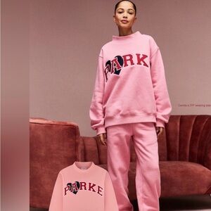Pink Parke Sweatshirt